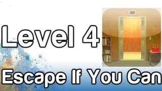 Escape If You Can Level 4 Walkthrough iPhone iPad | WikiGameGuides