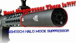 Mad Bull Gemtech HALO Mock Suppressor- TS Airsoft