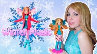 Flora Winter Magic Doll Review / Winx Club Witty Toys