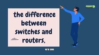 Difference between switches and routers