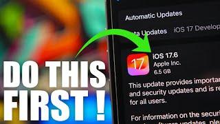 iOS 17.6 - First Things TO DO After You Update