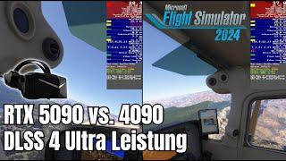 MSFS 2024 VR - 5090 vs. 4090 - DLSS 4 Ultra Leistung - Pimax Crystal