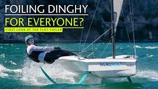 Can this dinghy make foiling possible for the masses? | Flo1 tour | Yachting World