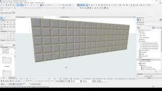 ARCHICAD 21 HOW MAKE CUSTOM PANEL FOR CURTAIN WALL