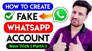 How to Create Whatsapp Account Without Number : Fake & Free