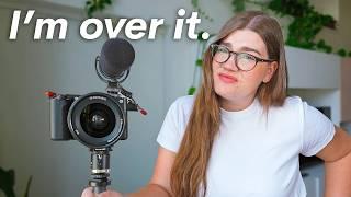 I gave up my $5000 camera to vlog with my iPhone. Here’s why