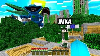  МИ ЗНАЙШЛИ МІСТО З МУТАНТОМ ЕЛЬ ГРАН МАЙЯ У МАЙНКРАФТ! БАКІ І МІКА MUTANT EL GRAN MAYA MINECRAFT