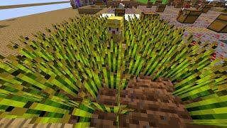 Hypixel Skyblock: How to craft a wheat Minion