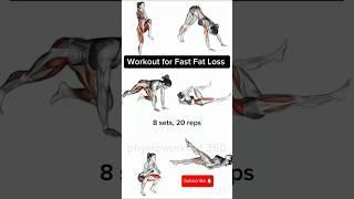 Lose Full Body Fat At Home #workout #fatburning #fatloss #fatburningworkout #fitness #shorts