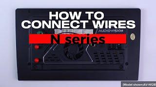 How to connect android radio wiring (N Series)