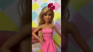 DIY Barbie Dress with Balloon and Headband EASY Tutorial #shorts