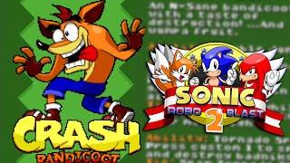 CRASH BANDICOOT IN SRB2?! | Sonic Robo Blast 2 LIVE