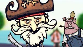 ЖИЗНЬ ПИРАТА в Don't Starve Hamlet Together