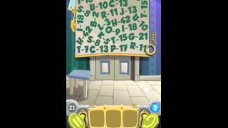 100 Doors Cartoon Level 21 Walkthrough Solution