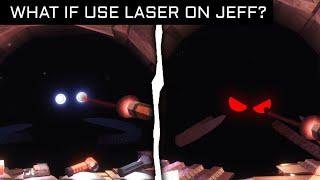 What if USE LASER on JEFF? DOORS FLOOR 2