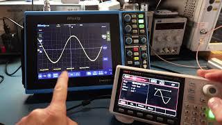 UNI-T UTG962E 60MHz Arbitrary Waveform Generator Review