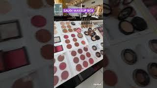 Saudi Makeup  Box#viral #shorts #saudiarabia