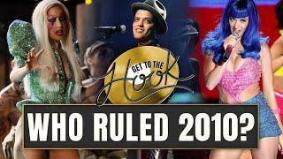 Who Ruled 2010? Lady Gaga, Bruno Mars & Other Hitmakers! | Get To The Hook