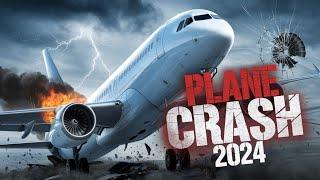 Shocking Footage of 2024 Plane Crashes