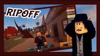 This Roblox Wild West Rip-Off is Hilarious