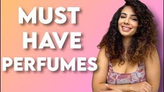 5 Perfumes that are currently BLOWING MY MIND! 