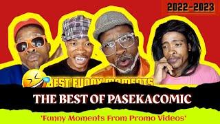 MPHOFU, PHILIPOS, PASEKA & SESTER, Best Funny Moments From Video Promos [2022-2023] @pasekacomic