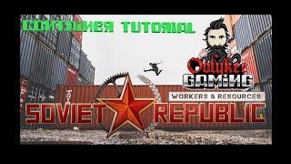 Soviet Republic - 2021 Container tutorial