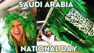 SAUDI ARABIA 2023 | AMAZING SAUDI NATIONAL DAY CELEBRATION   اليوم الوطني السعودي 93