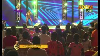 Nsoromma Plus: Victor Twum Ampofo performs Long Time by Arrow