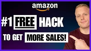 #1 FREE Way to Boost Amazon FBA Sales Overnight