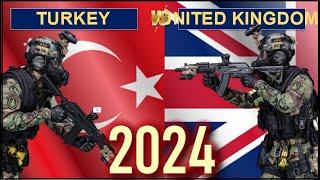 Турция vs Англия | Turkey vs United Kingdom Military Power Comparison 2024 vs