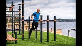 Street Workout Parks KENGURU PRO / Воркаут площадки Kenguru.Pro