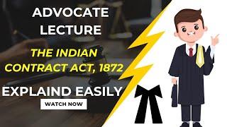 The INDIAN CONTRACT ACT 1872 #indianeducation #contract #indianlaw #lawsubjects #lawofcontract #law