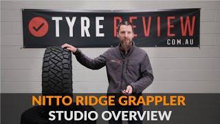 Nitto Ridge Grappler Tyre Review Studio Overview