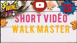 WALK MASTER SHORT | FINISHED IMPOSSIBLE SEESAW | SHORT GAME VIDEO