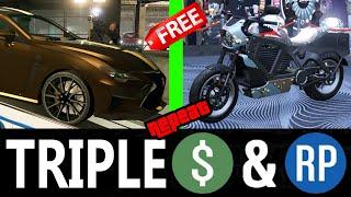 GTA 5 - Repeat Event Week | TRIPLE MONEY | Discounts & More!