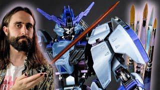 How to Hand Paint Custom Gundam Models and Manage Burnout