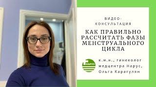 Как правильно рассчитать менструальный цикл