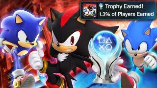 Shadow Generations Platinum Was Surprisingly Challenging!