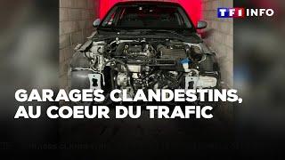 Enquête - Garages clandestins : au cœur du trafic des pièces détachées