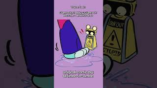 Wet Floor #shorts #fnaf  #securitybreachcomicdub