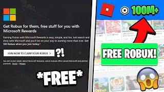 HOW TO GET *FREE* ROBUX IN ROBLOX JANUARY 2021!! (WORKING!)