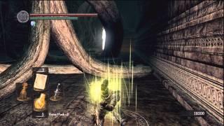 Dark Souls Ep. 40 - Demon Ruins Double Kill, Demon Firesage and Centipede Demon - HD 720P