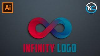 Infinite Logo Design in Illustrator Tutorial