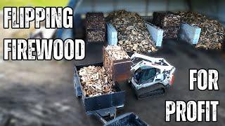 Buy And Re-Sell Someone Else’s Firewood? Right Or Wrong?
