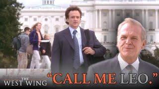 Leo Ropes Josh into His Plan | The West Wing