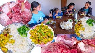pork with many spicy recipe for our family || sumnima Rai cooking recipe || @SumnimaRaini