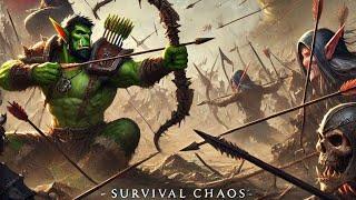 Warcraft 3: Survival Chaos ️ | Grandmaster battle | Orcs | For the HORDE! vs Syntek