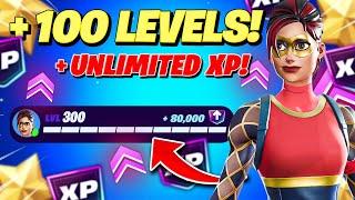 *NEW NO TIMER* Game Breaking FORTNITE XP GLITCH MAP CODE to LEVEL UP FAST in Chapter 6 Season 2!