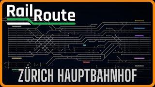 Rail Route - Zürich Hauptbahnhof!